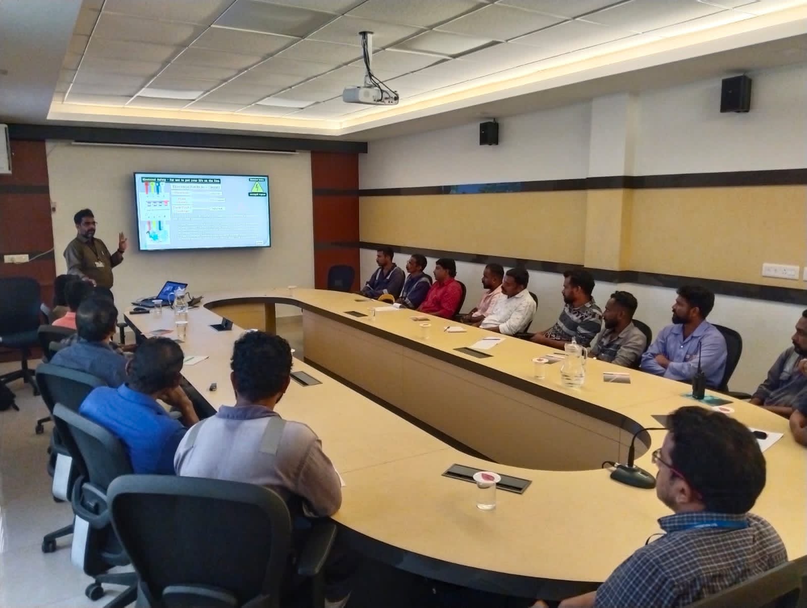 Electrical Safety Training – BPCL Staff, Irumpanam, Ernakulam