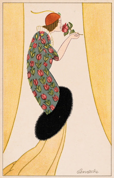 Nr 851 Modekarte 1912
