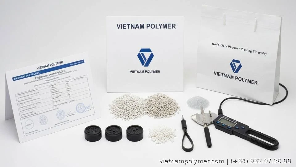 engineering plastic compounding service - Vietnam Polymer
