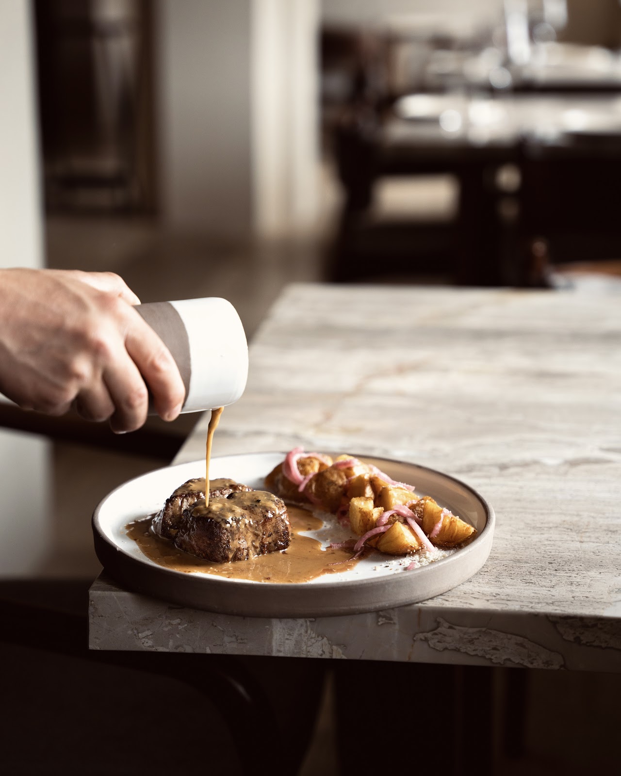 MANNA Arcadia dining