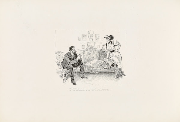 She The majority of men are heroes 1896