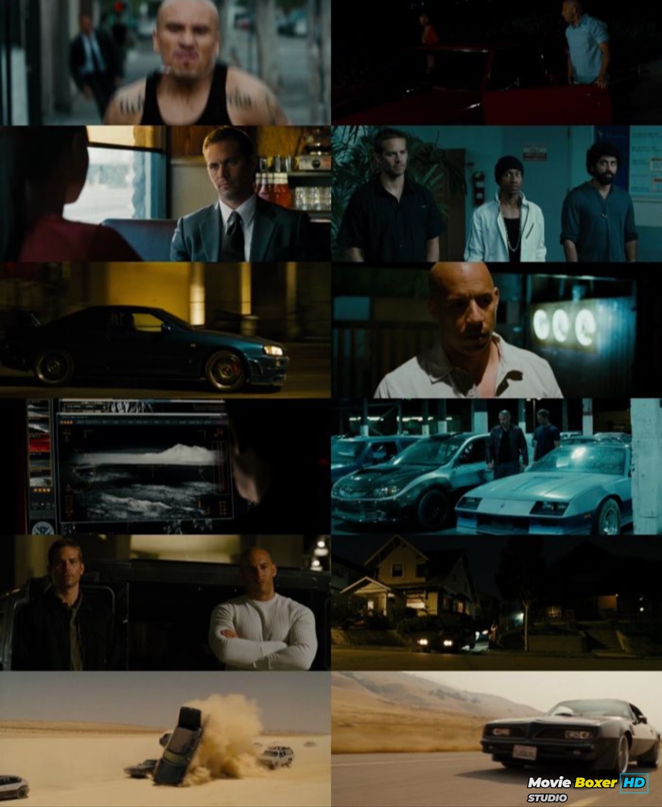 Screenshots Grid