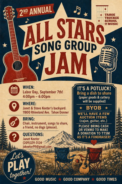 All-Stars Song Group Jam!