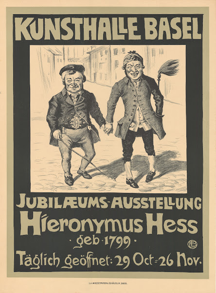 Kunsthalle Basel  JubiläUms Ausstellung Hieronymus Hess 1899