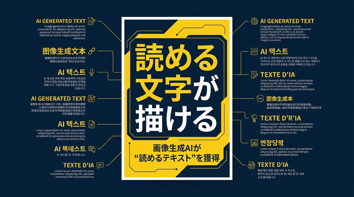 読めるテキスト