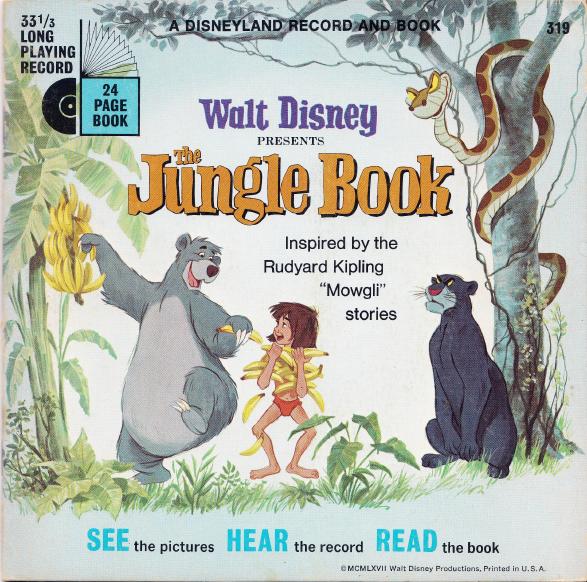 Bìa The Jungle Book Read Along