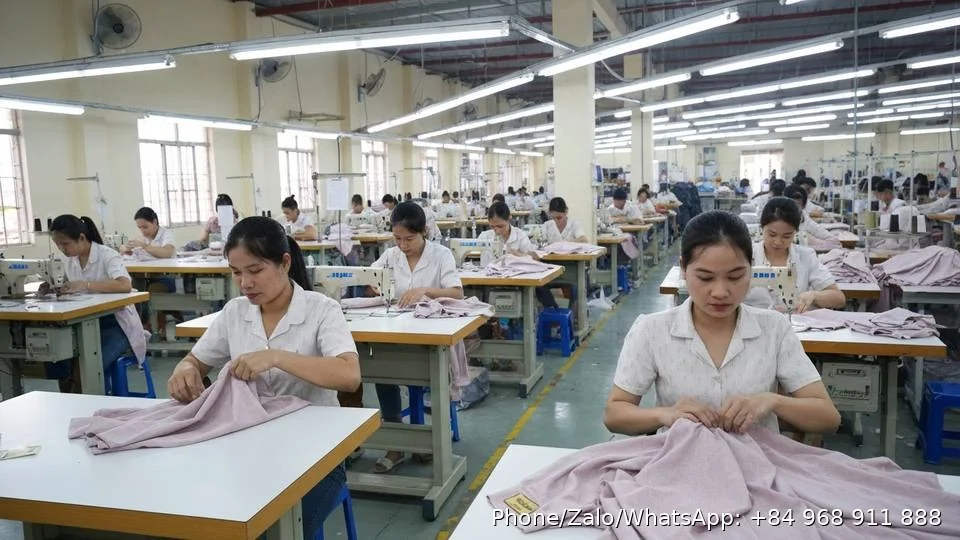 Ethical Clothing Wholesale - Gold Garment Vietnam
