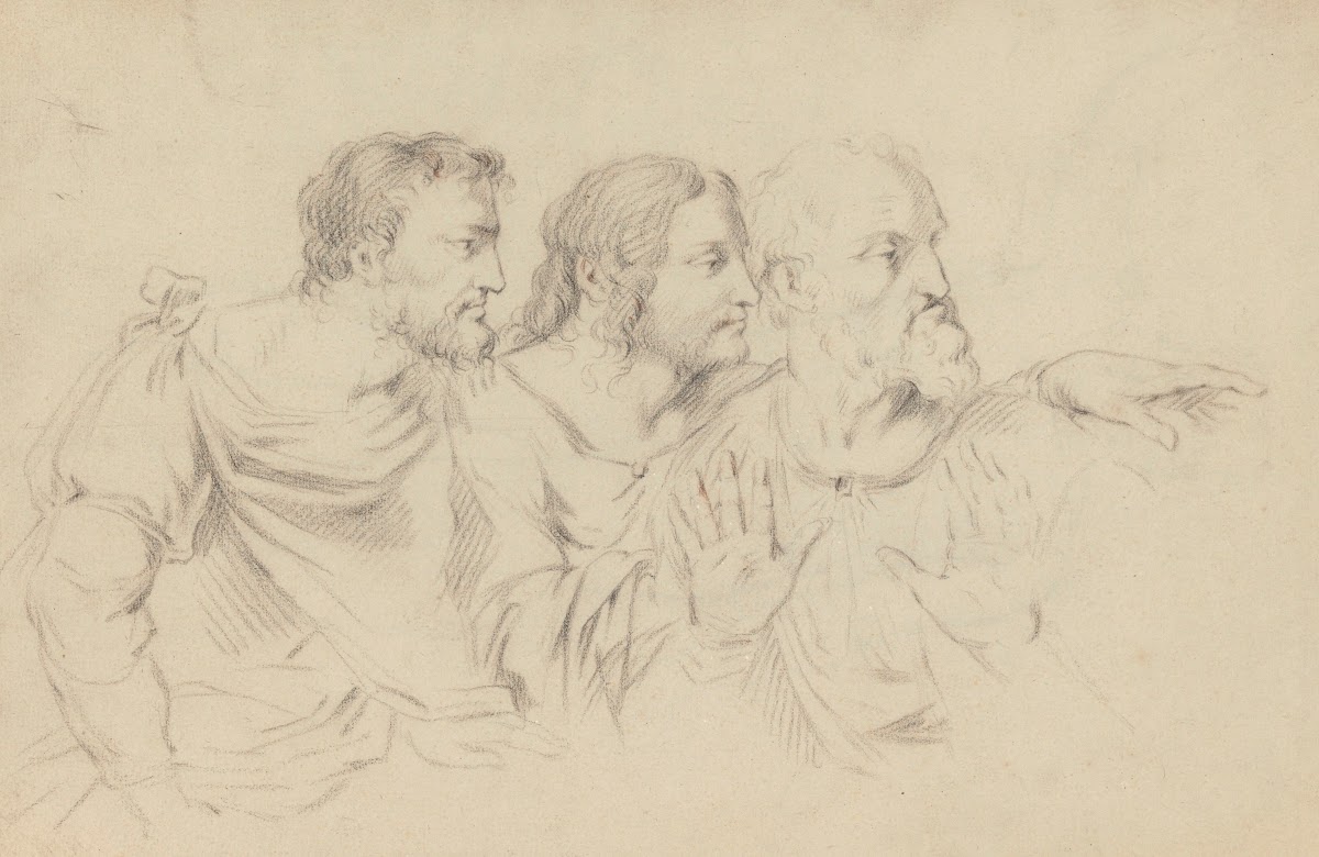 The Apostles Bartholomew Jacob the Lesser and Andrew