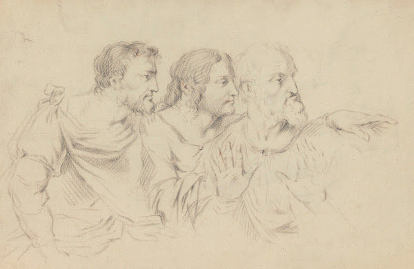 The Apostles Bartholomew Jacob the Lesser and Andrew