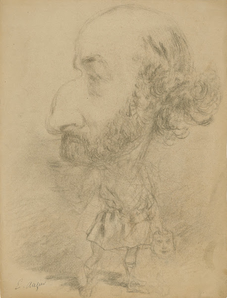 Portrait of Émile Augier 1852