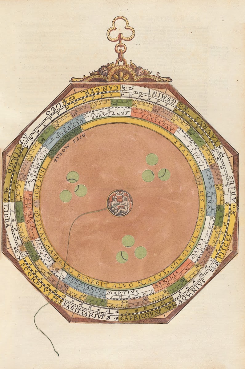 Astronomicum cæsareum pl 030 1540