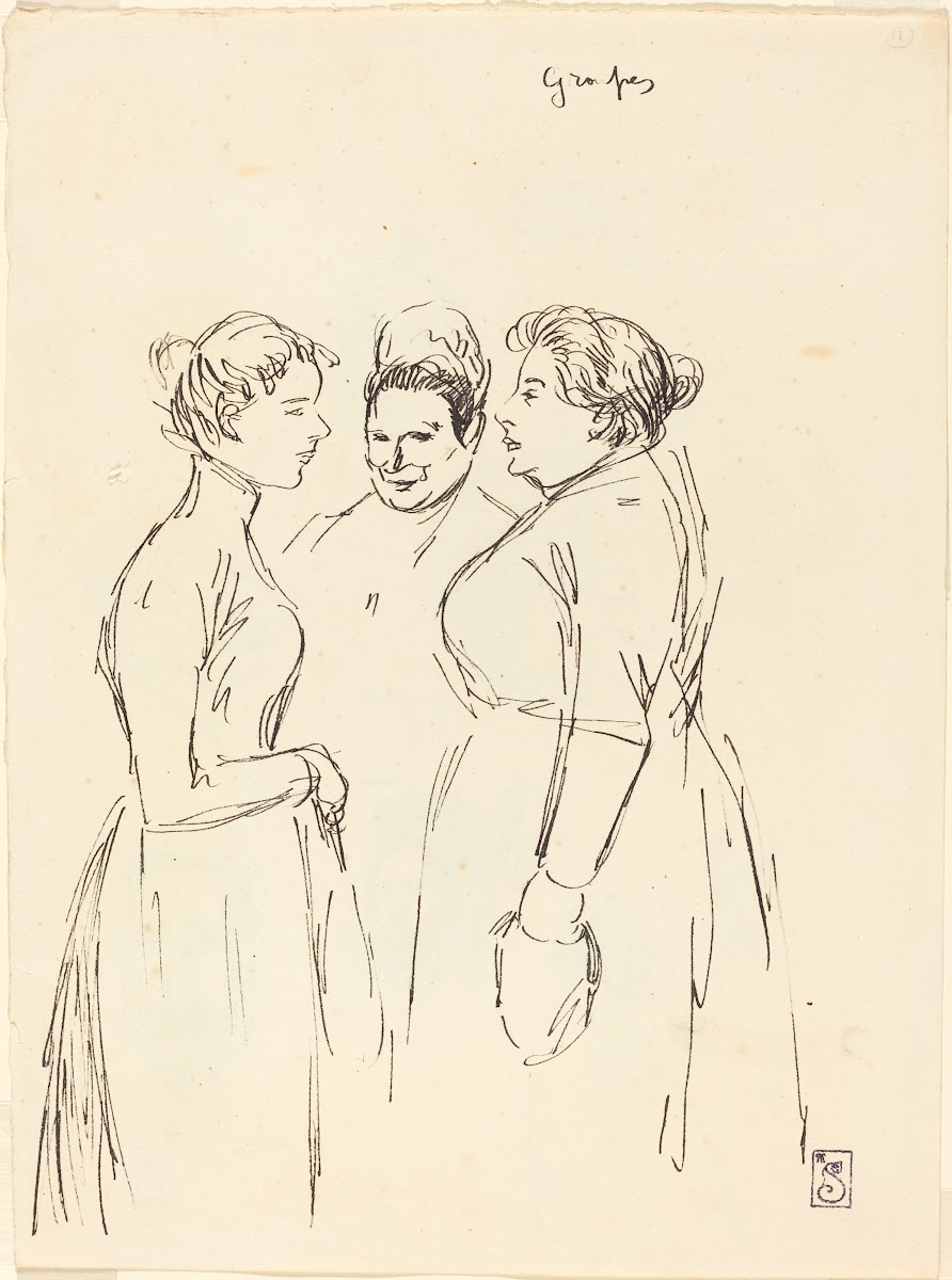 Gossiping Women