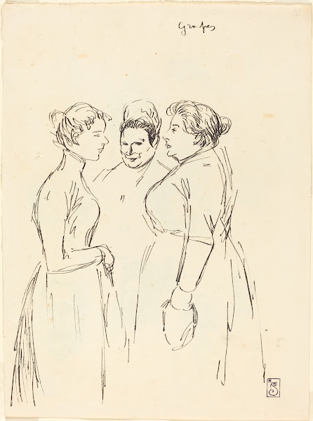Gossiping Women