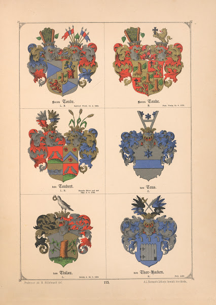 Baltisches Wappenbuch Pl103 1882