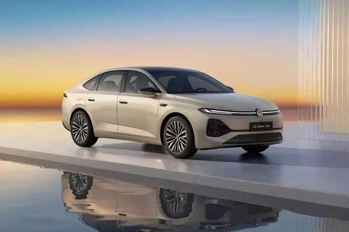 Volkswagen ID.ERA 5S lộ diện - 'uống xăng' 2,82 lít/100km đấu Toyota Camry - Báo Tri thức &amp; Cuộc sống