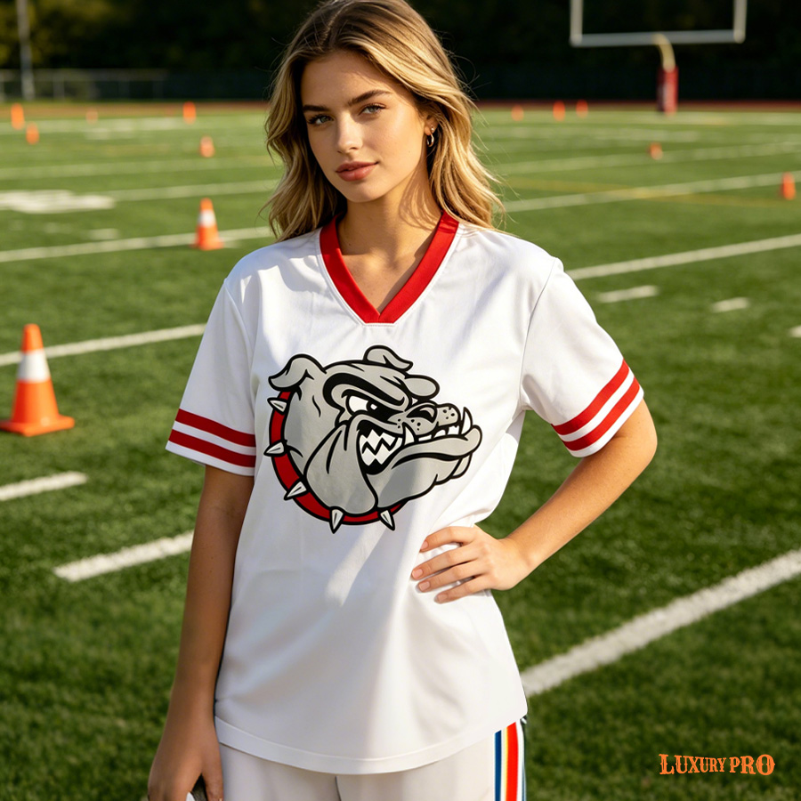 AOP YF Women's Rugby Jersey