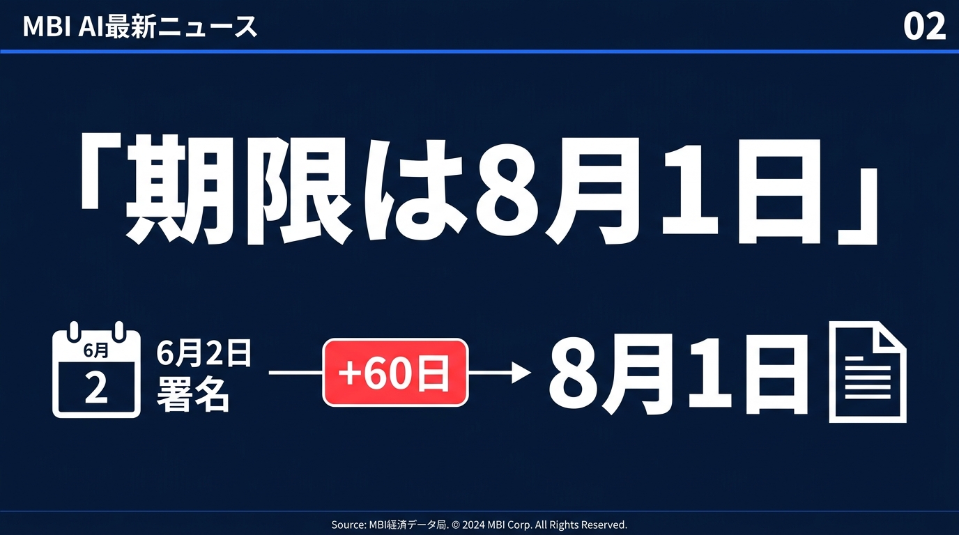 なぜ8月1日までなのか