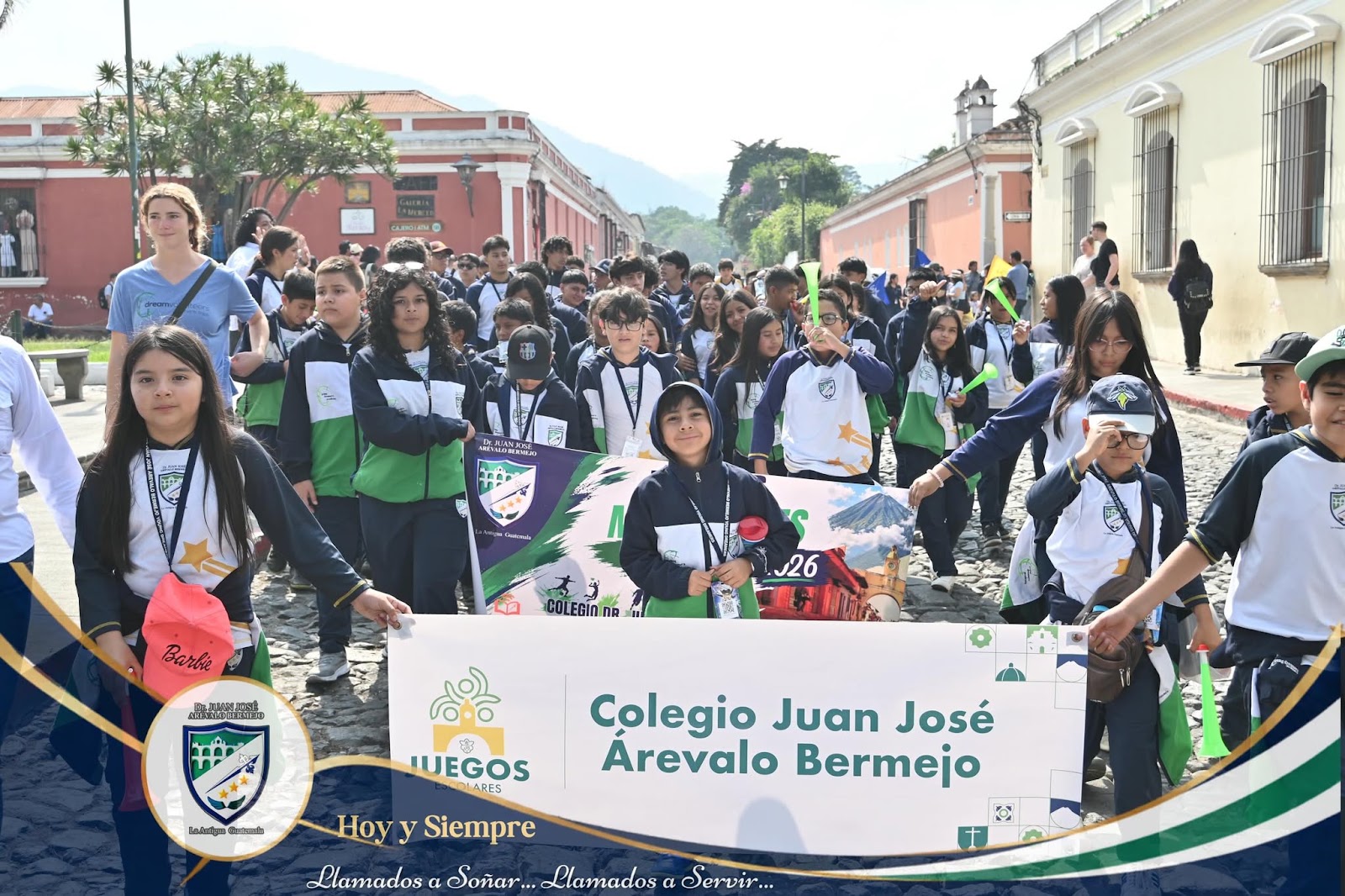 Desfile estudiantil