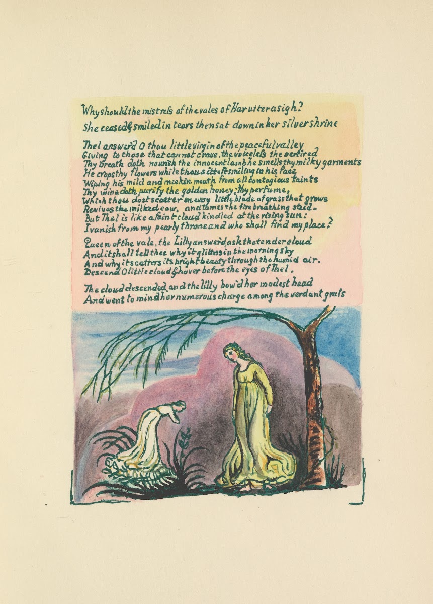 The Book of Thel Pl3 19th century