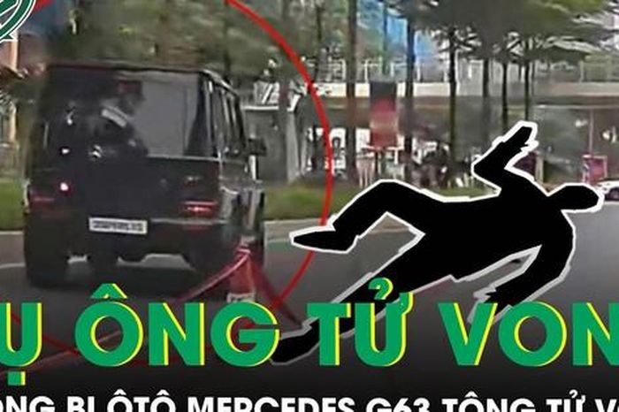 Cụ ông 91 tuổi bị ôtô Mercedes G63 tông tử vong ở Hà Nội - Báo Sức Khỏe &amp; Đời Sống