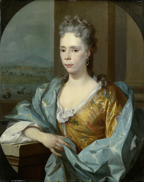 Portrait of Elisabeth van Riebeeck Daughter of Abraham van Riebeeck Wife of Gera