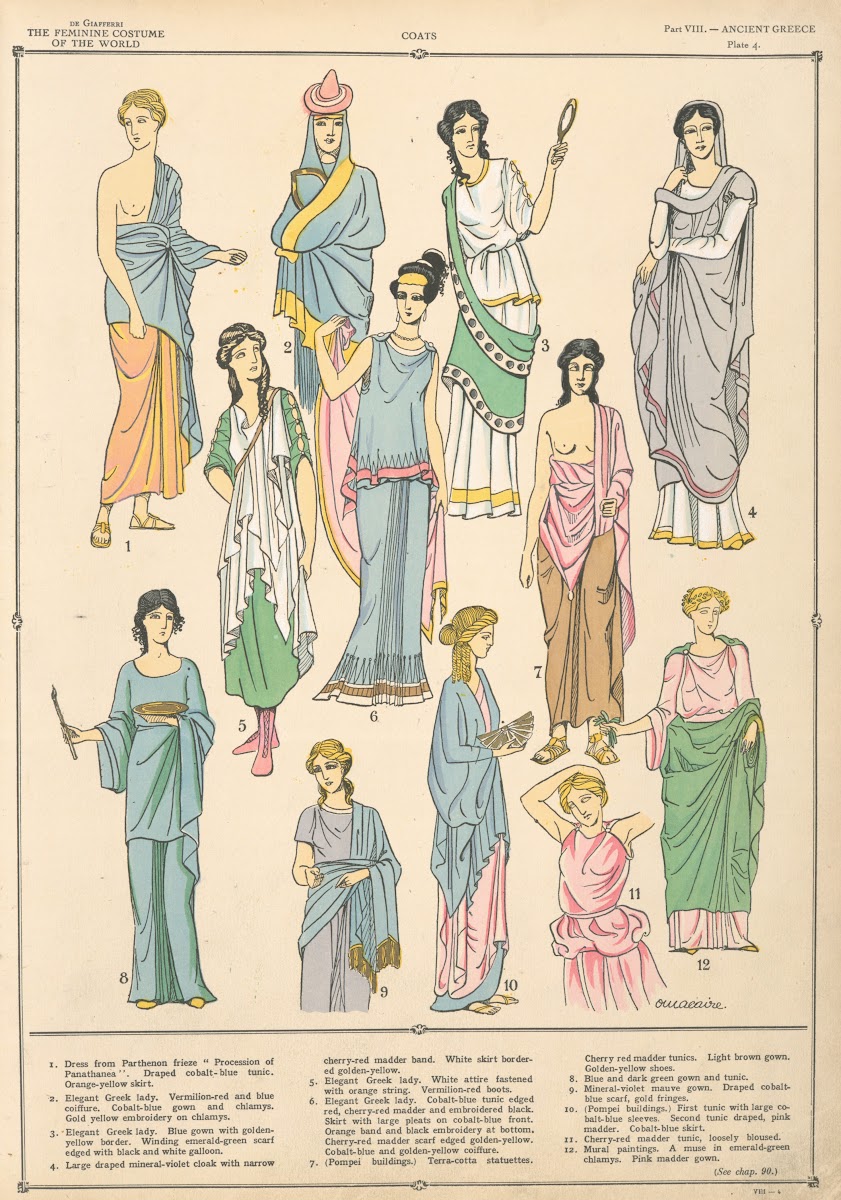 Ancient Greece  Coats 1926 1927