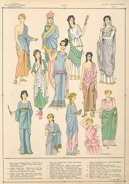 Ancient Greece  Coats 1926 1927