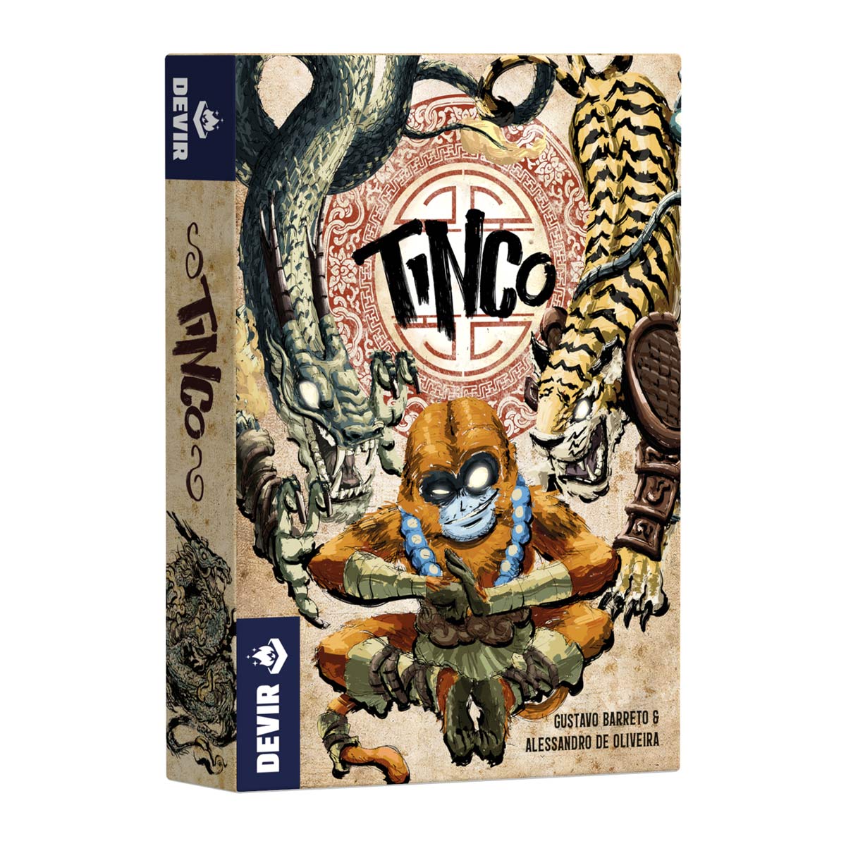 Portada de Tinco