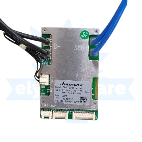 JBD SEMI SMART BMS 40A DB24SA08 (10-24S) (50ad)