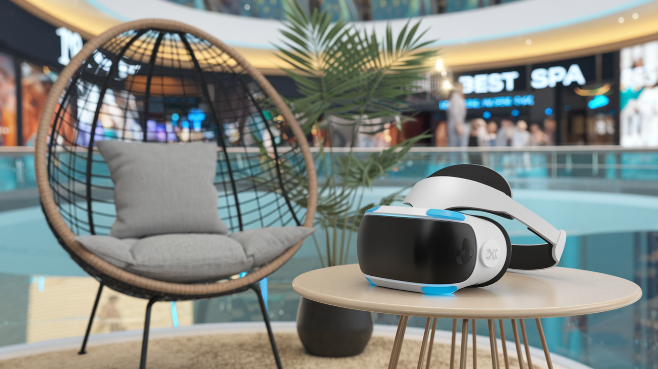 Best Spas in VR Mall – Top Relaxation Spots