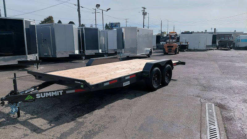 7' x 16' Cascade Flatbed 10K