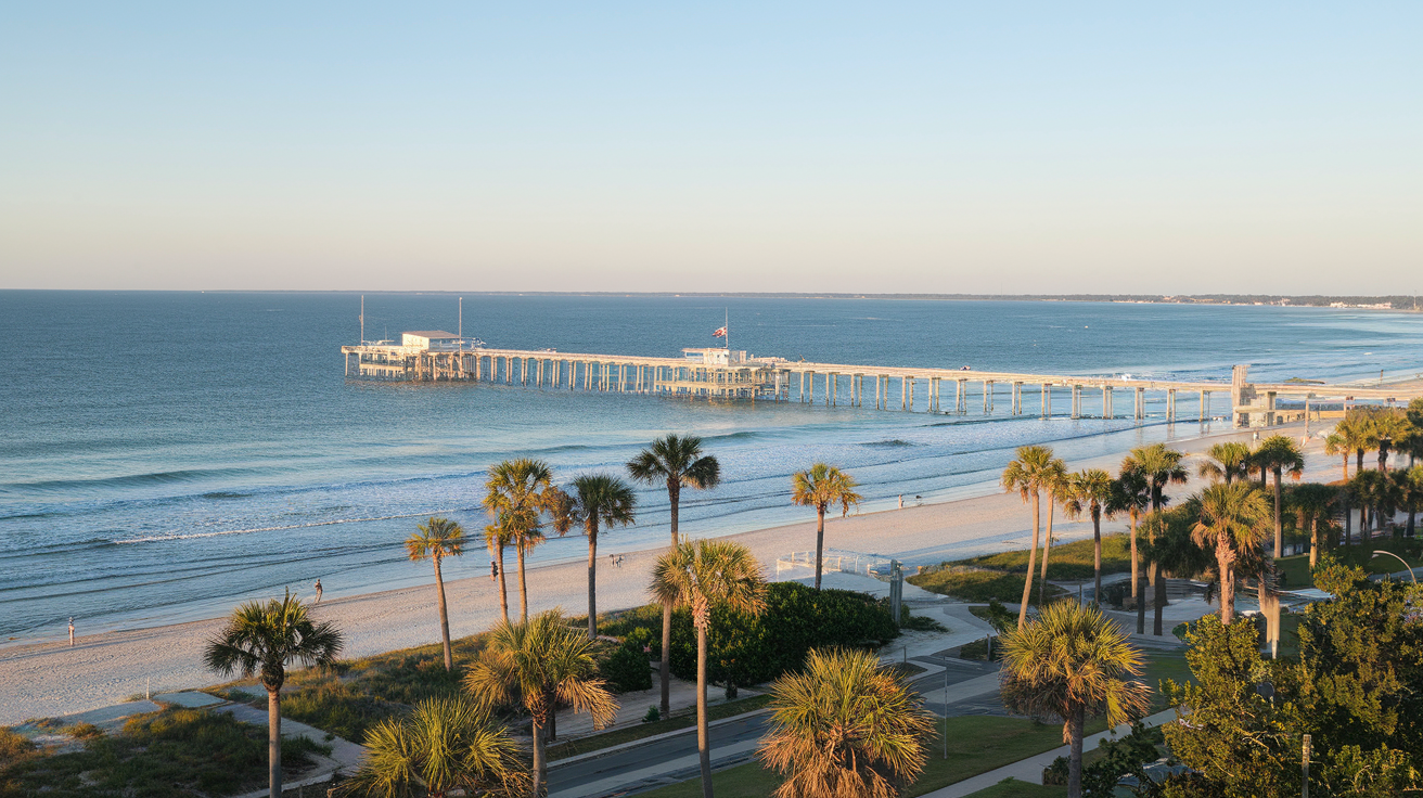What Is Myrtle Beach State Park Close To?
