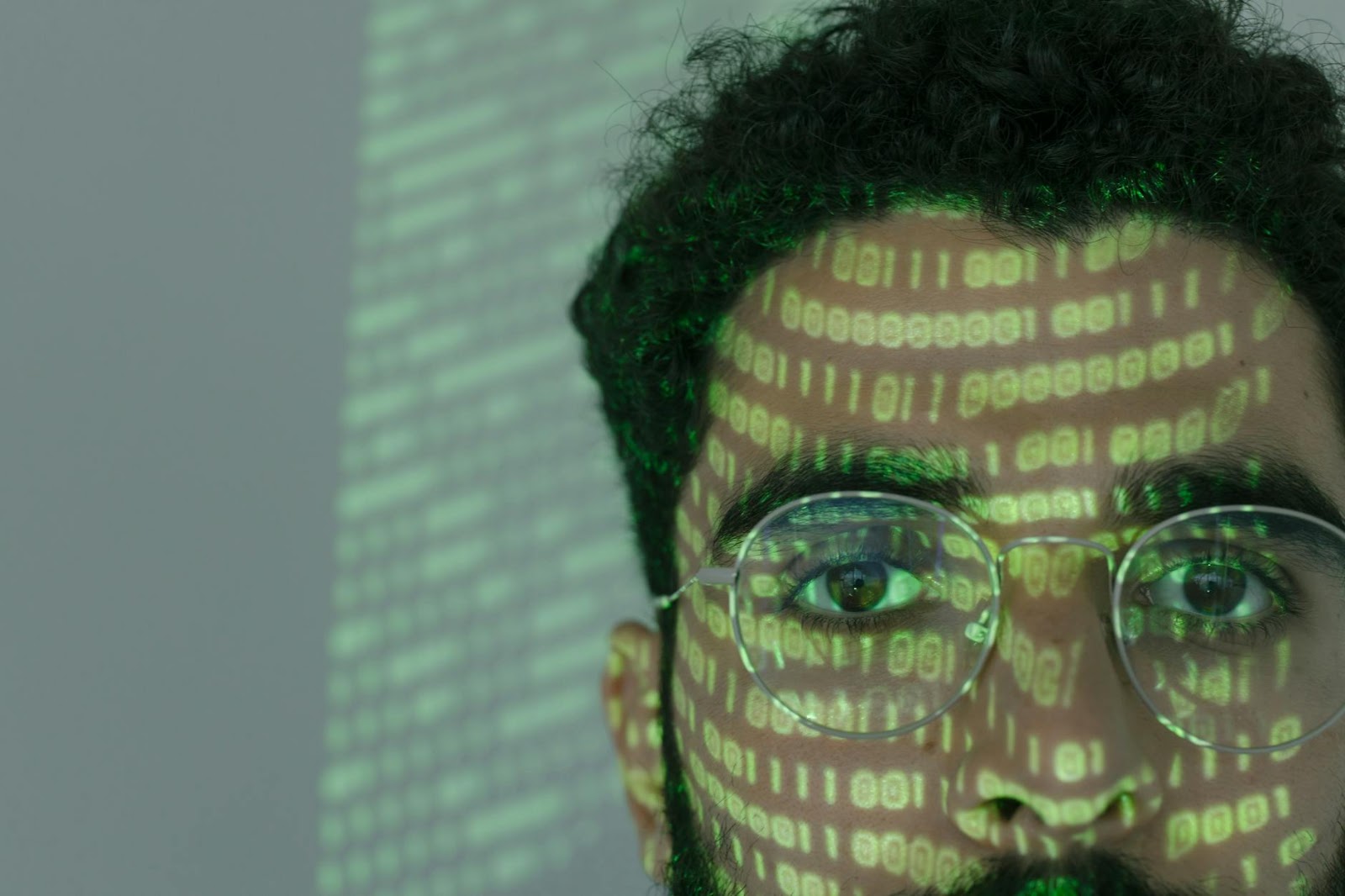 Conceptual image of secure, private, futuristic communication, highlighting Web3 Development Trends in messaging.
