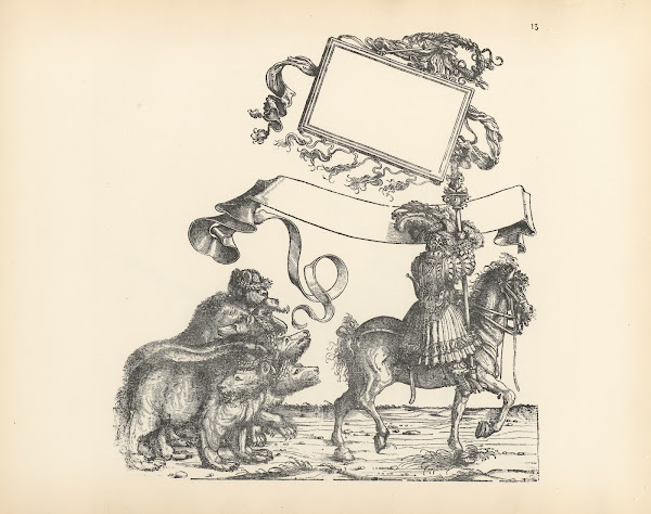 The Triumphs of the Emperor Maximilian I Pl13