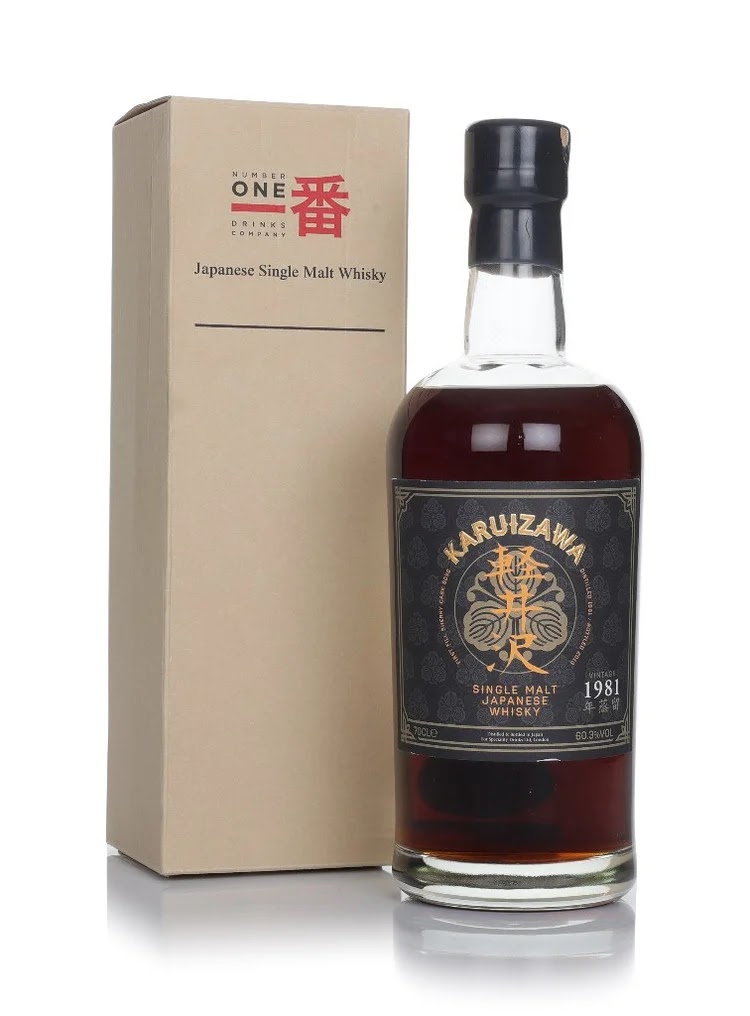 Karuizawa 1999-2000 Cask Strength - Views of Mount Fuji 29th Edition 70cl Whisky
