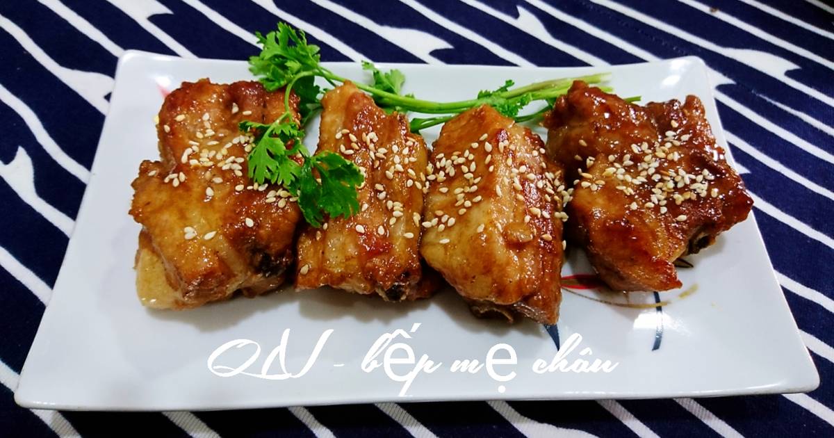 Sườn non sốt me