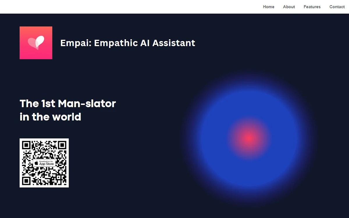 Captura de Empai: Empathic AI Assistant
