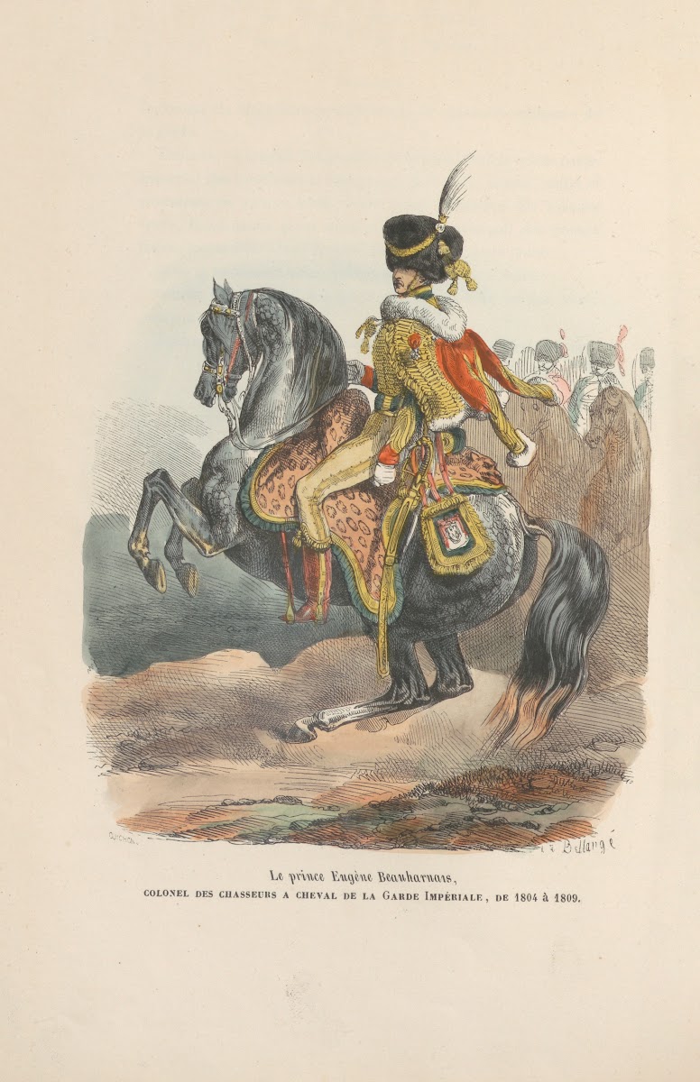 Le prince Eugène Beauharnais 1844