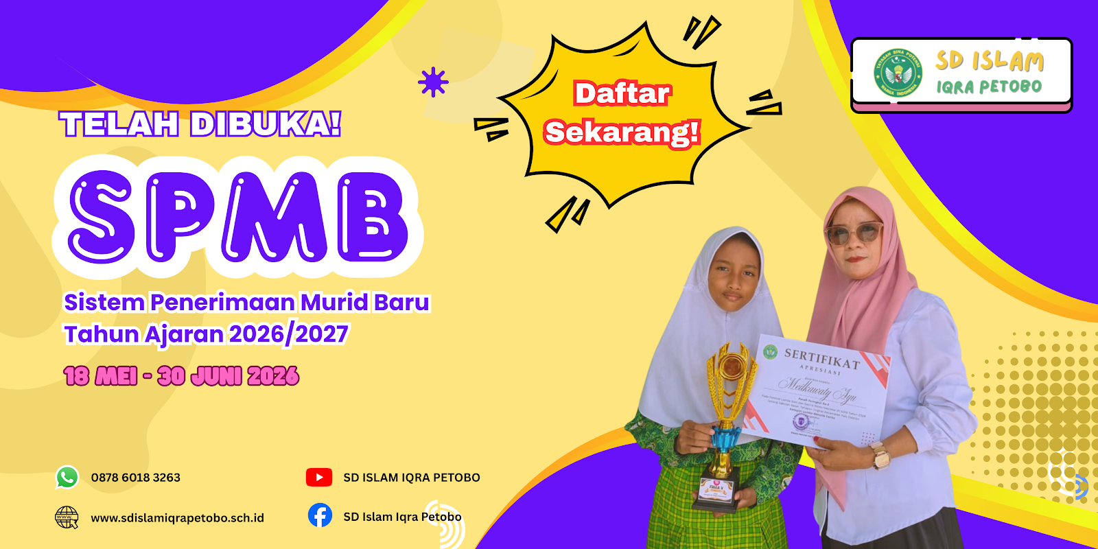 Foto Cover PPDB Tahun 2026/2027