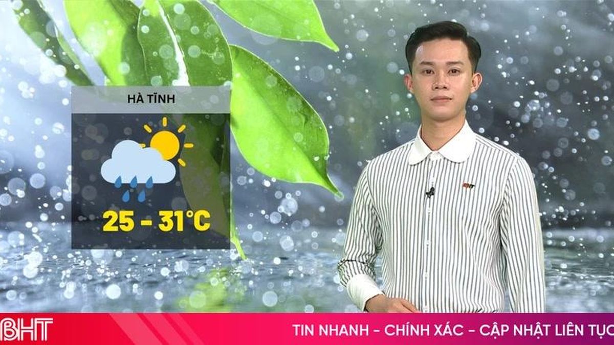 Dự báo thời tiết Hà Tĩnh ngày 11/6: Có mưa vài nơi, chiều nắng nhẹ - Báo Hà Tĩnh