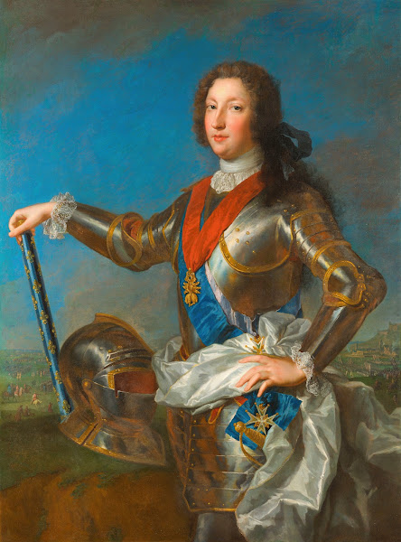 Portrait de Louis duc dOrléans 1750