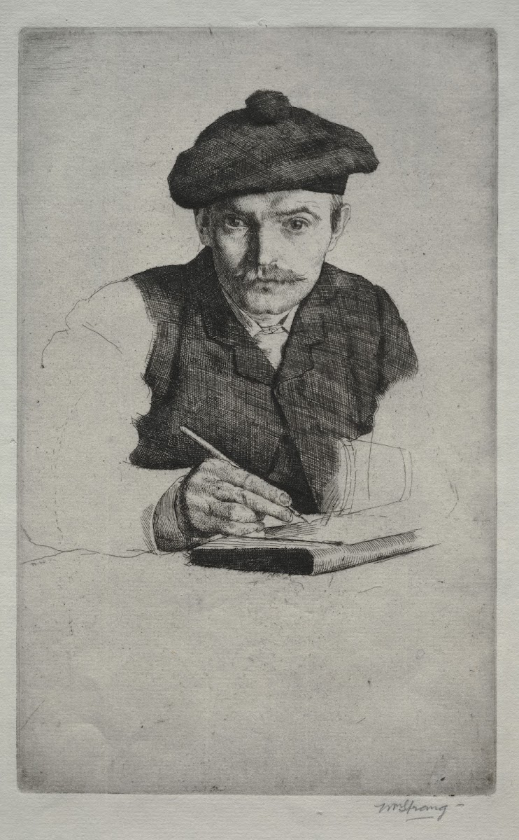 Self Portrait 1885