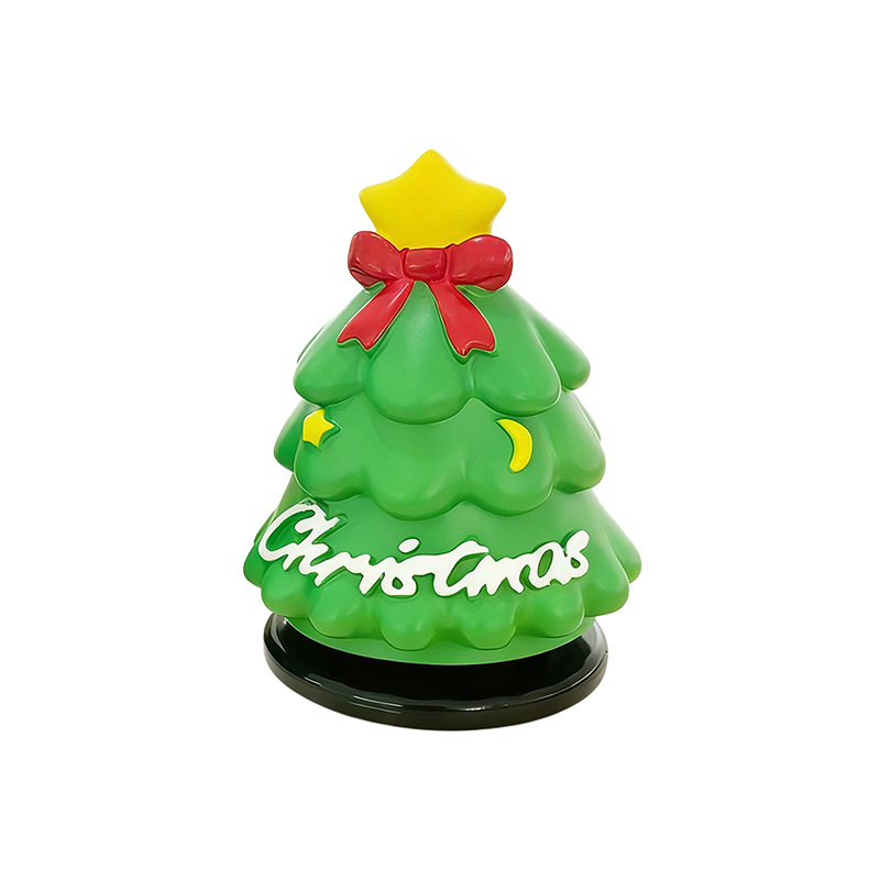 Zahnstocher-Behälter, Weihnachtsbaum-Form
