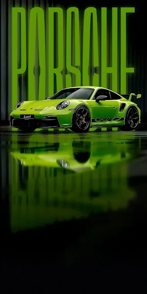 Porsche, Sports Car, Automotive, Luxury Vehicle Full HD iPhone Wallpaper Background
