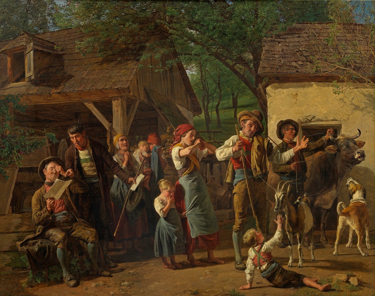 Die Pfändung 1847