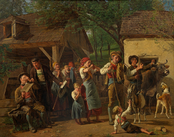 Die Pfändung 1847