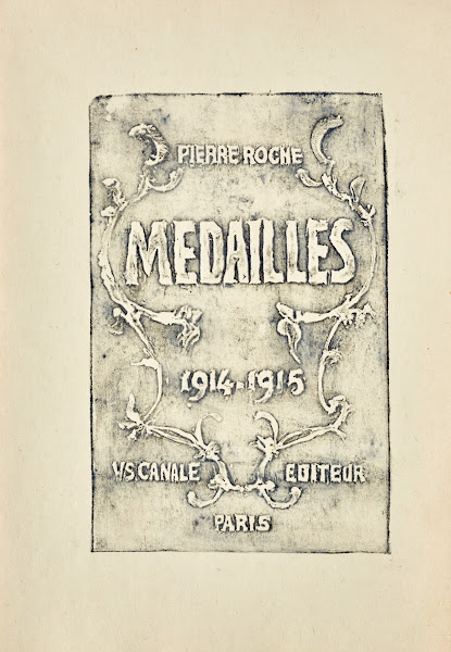 Médailles Pl15 1914 1915