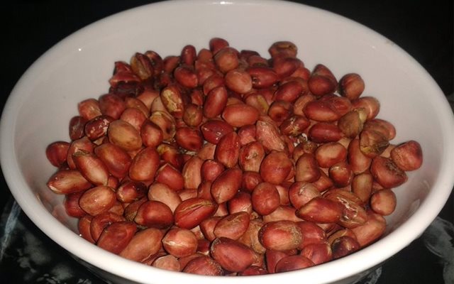 Đậu Phộng Rang Muối