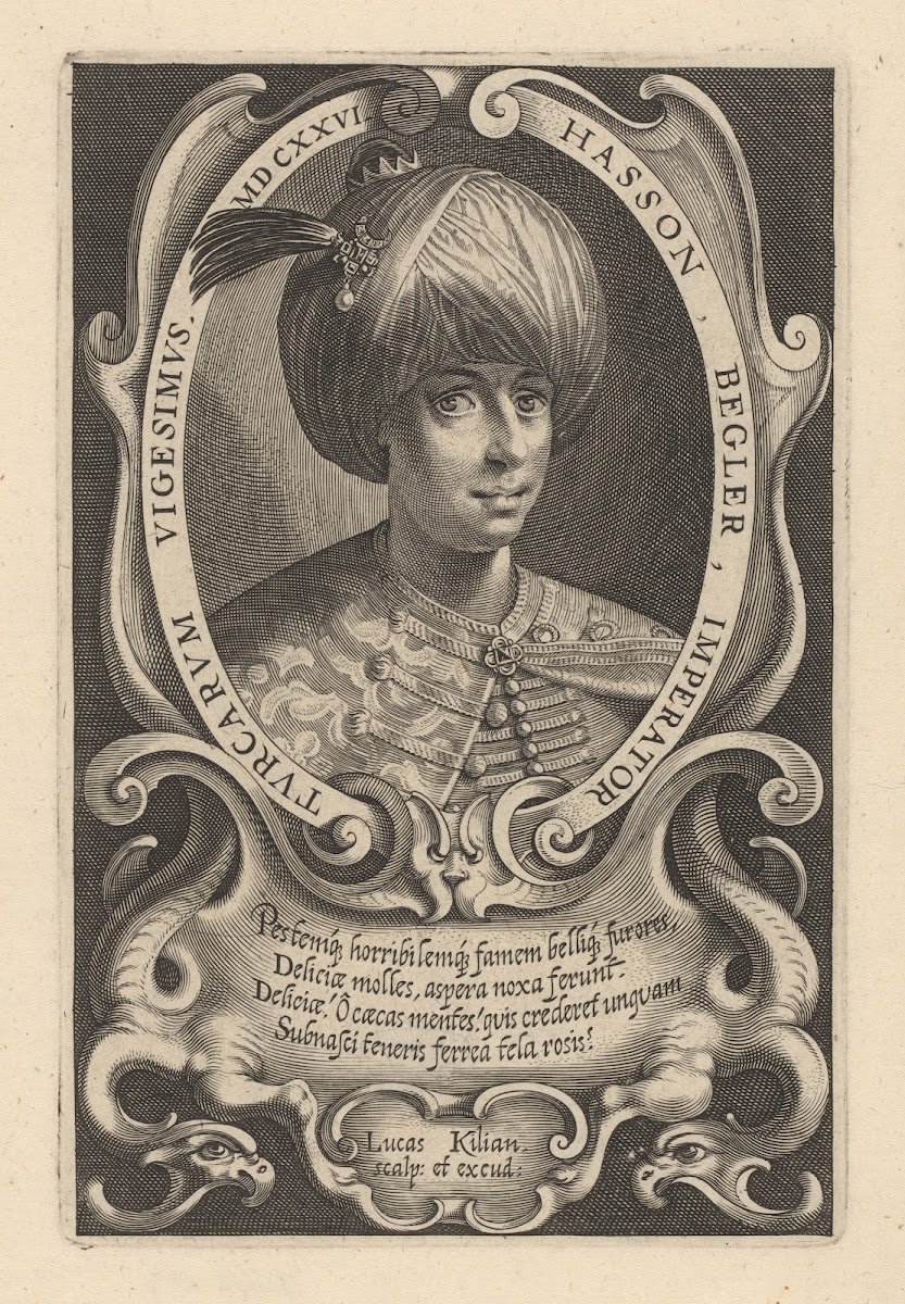 Portrait of Hassan Khodja 1626
