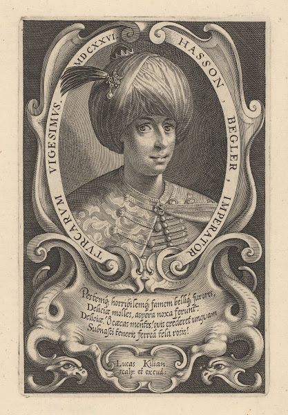Portrait of Hassan Khodja 1626